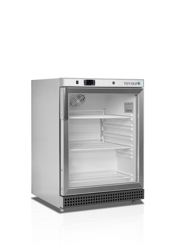 Lednice Tefcold UR 200 SG Nerez