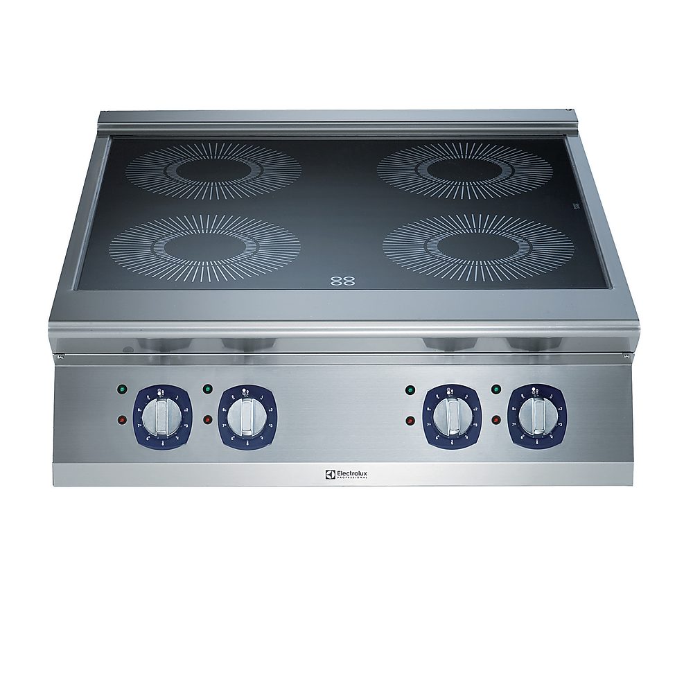 Indukční sporák Electrolux, 4 varné zóny (4x5kW), bez podestavby, š. 800mm, 391278, Modulární varná zařízení 900XP