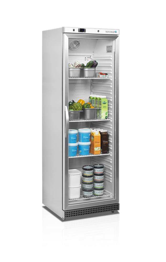 Lednice Tefcold UR 400 SG Nerez