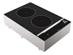Stolní indukční varná deska Electrolux, 2 zóny, rovná, 230V, 600879