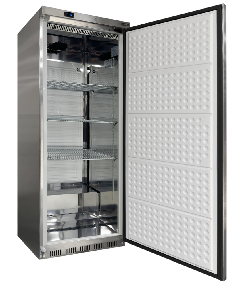 Lednice Tefcold UR 600 SS Nerez. Energetická třída A