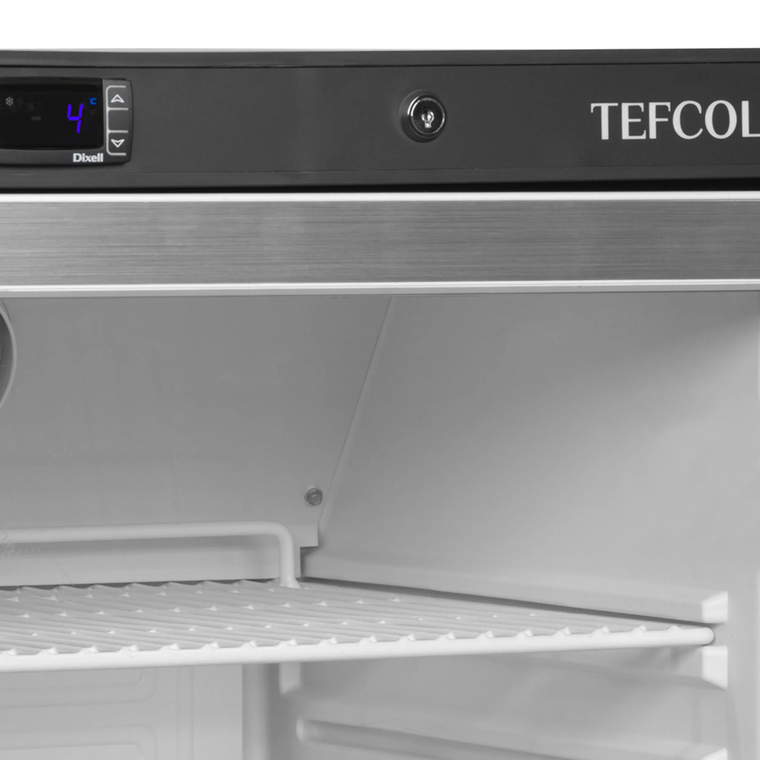 Mrazák Tefcold UF 400 G prosklené dveře