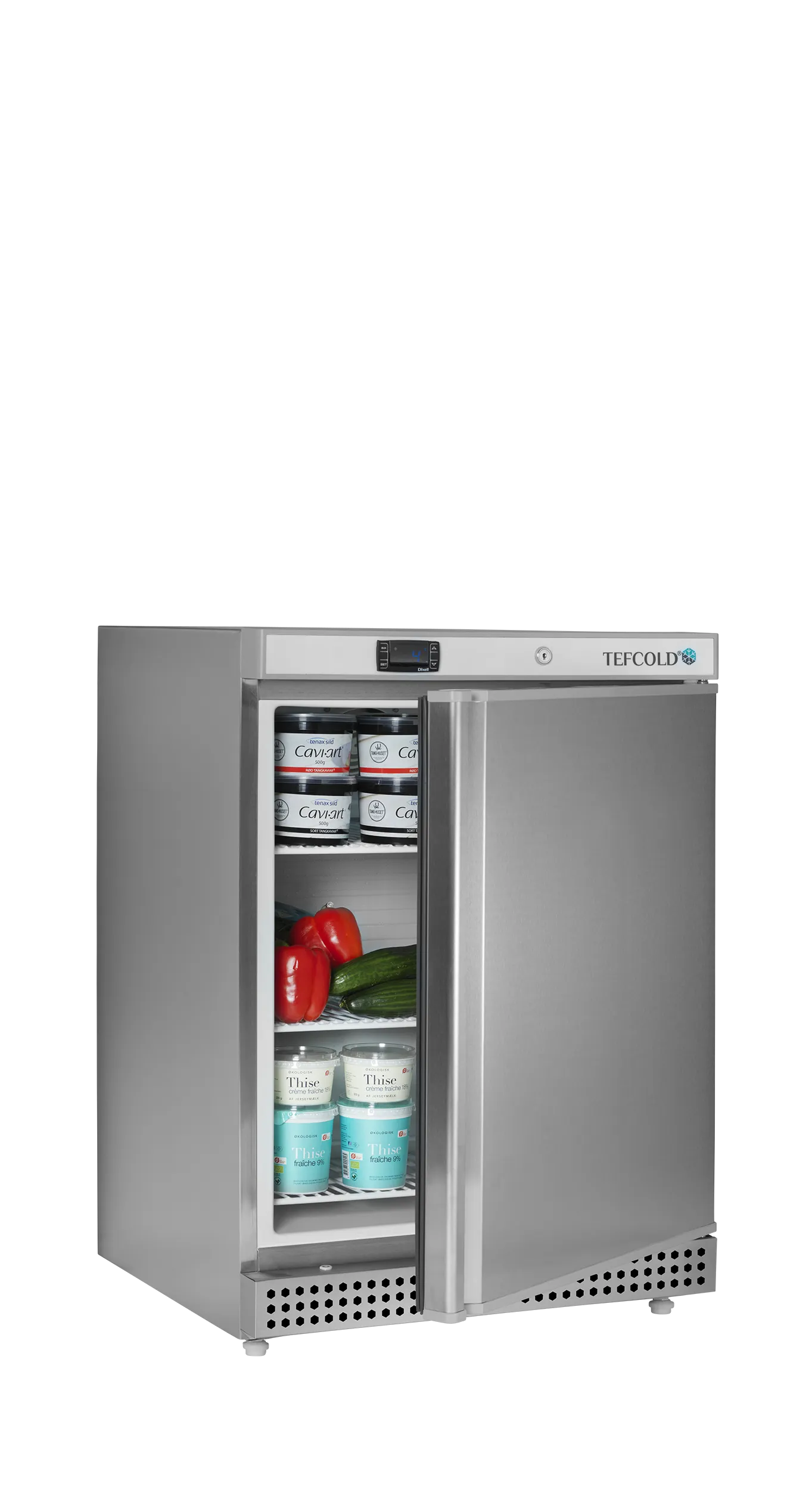 Lednice Tefcold UR 200 X1 Energetická třída A