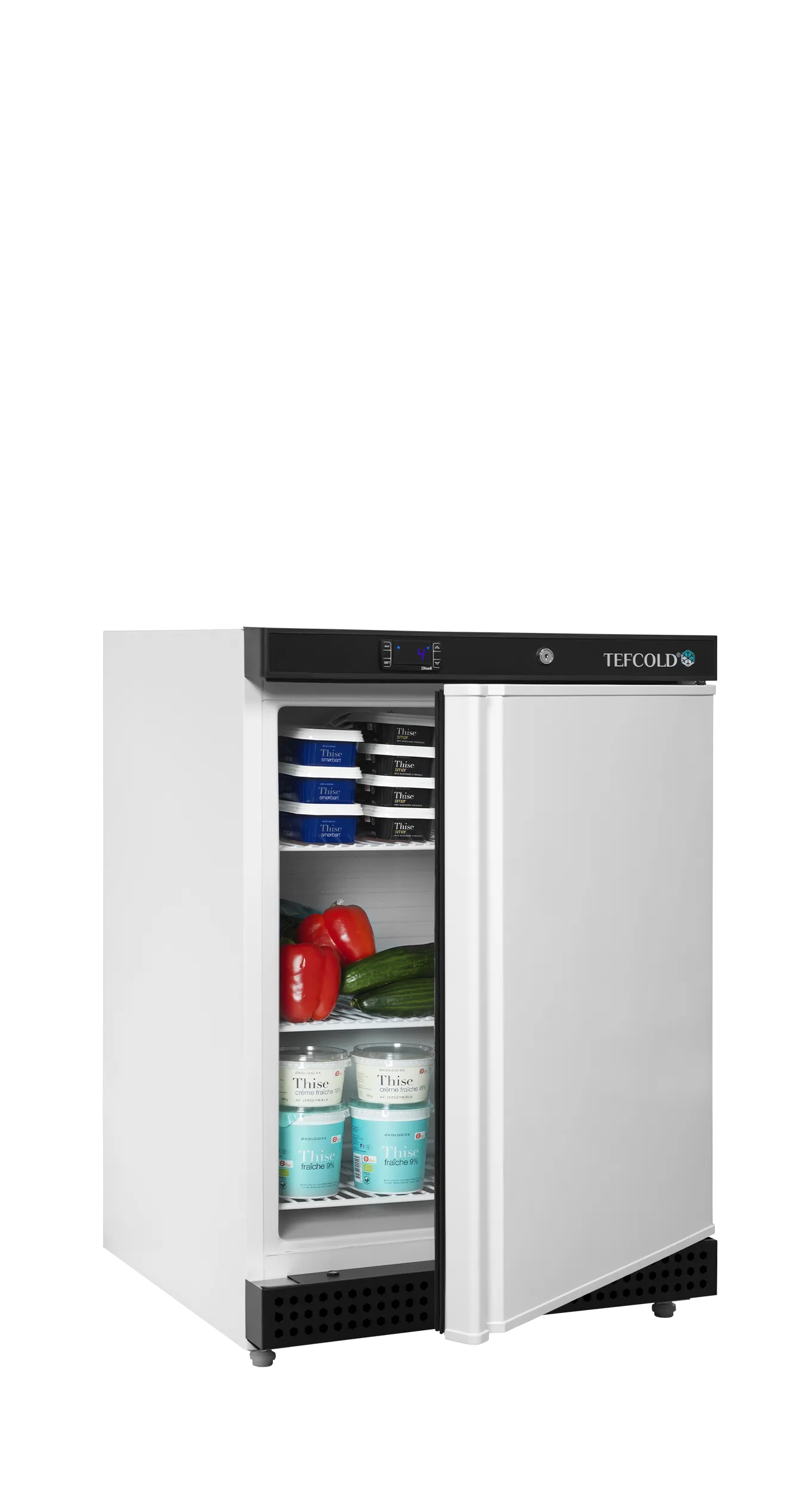 Lednice Tefcold UR 200 W1 Energetická třída A