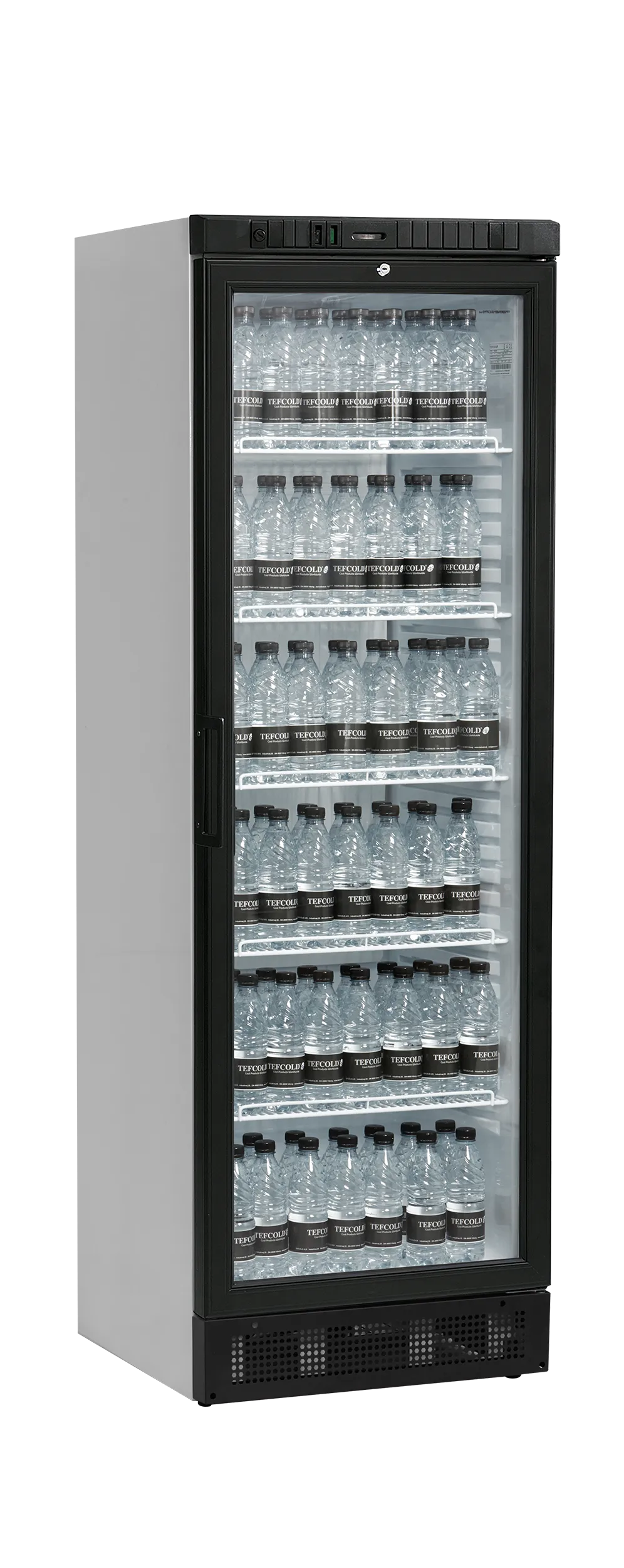 Lednice Tefcold SCU 1375, prosklené dveře