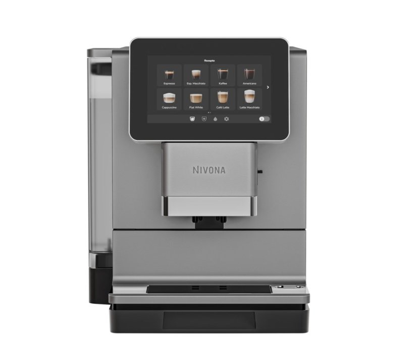 Nivona NIVO 9103 - nový typ spařovací jednotky