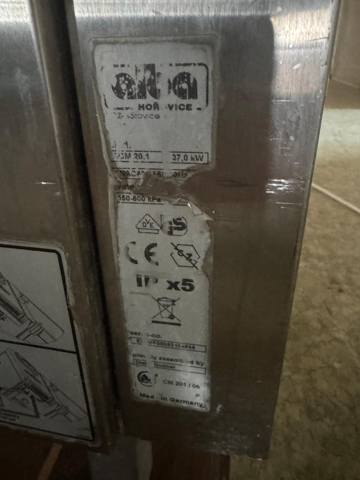 Elektrický konvektomat Alba ACM 20.1