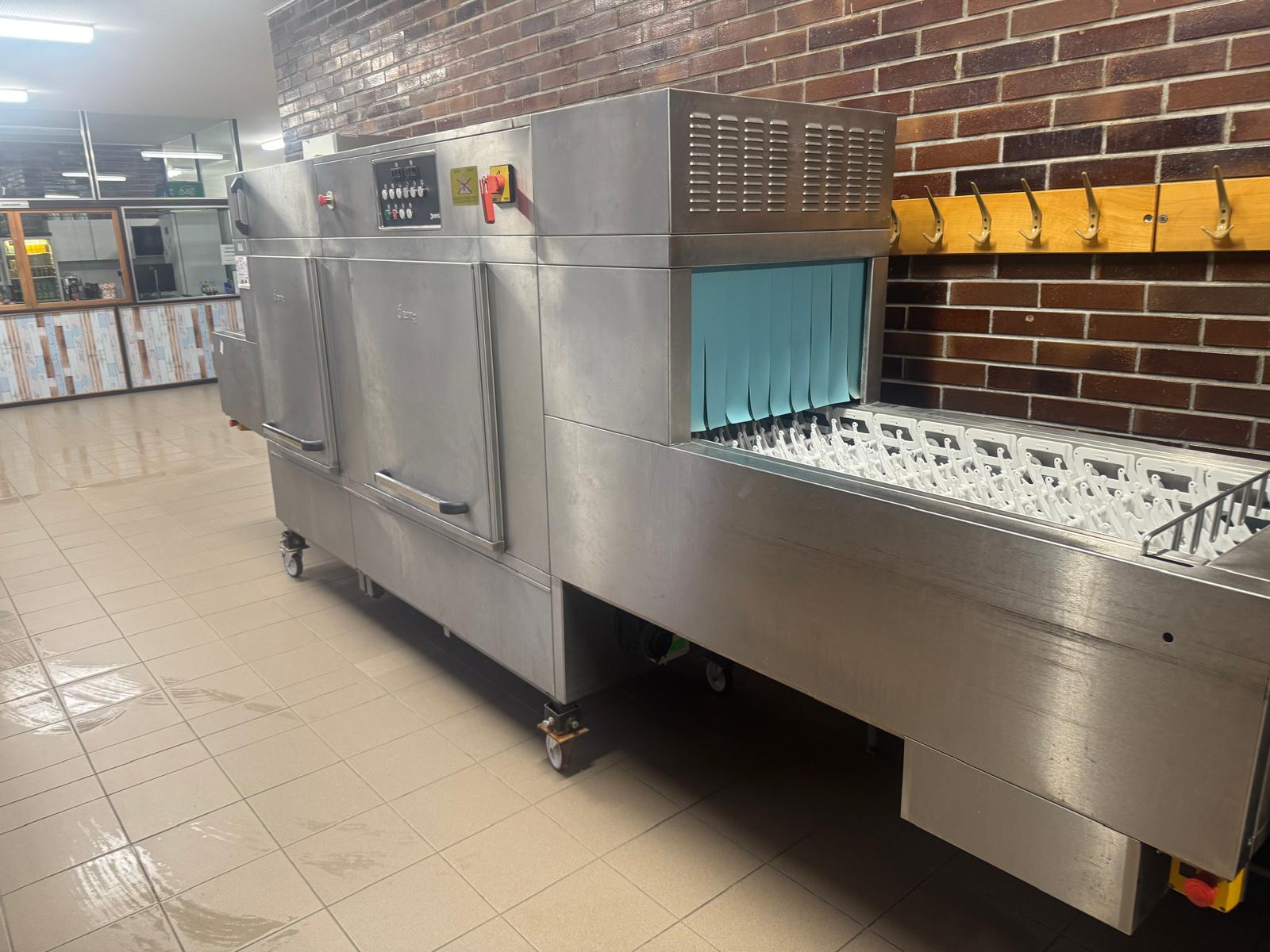 Pásová kontinuální myčka Jemi