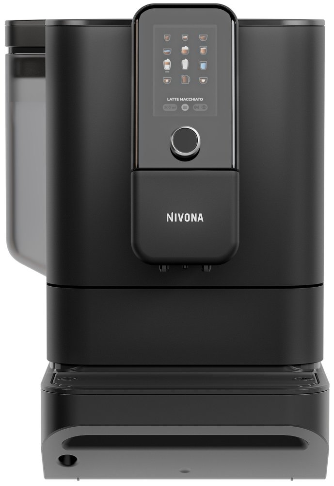 Nivona NIVO 8141 - nový typ spařovací jednotky. Ideální pro FIRMY