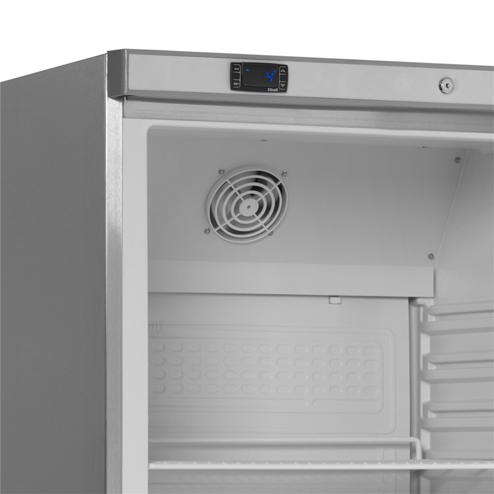 Lednice Tefcold UR 200 SG Nerez