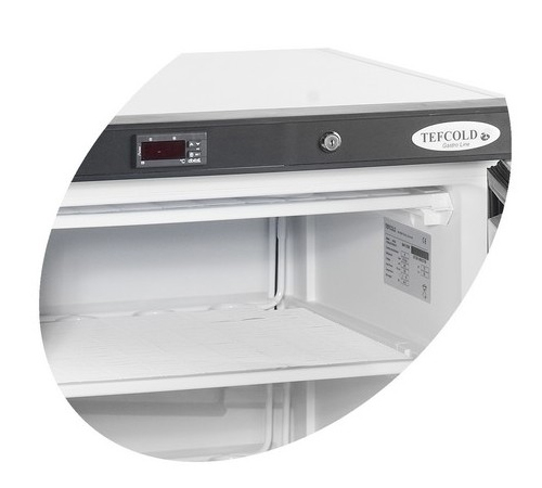 Mrazák Tefcold UF 200 Bílý