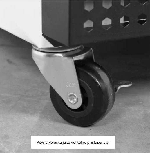 Lednice Tefcold UR 600 X1 Energetická třída A