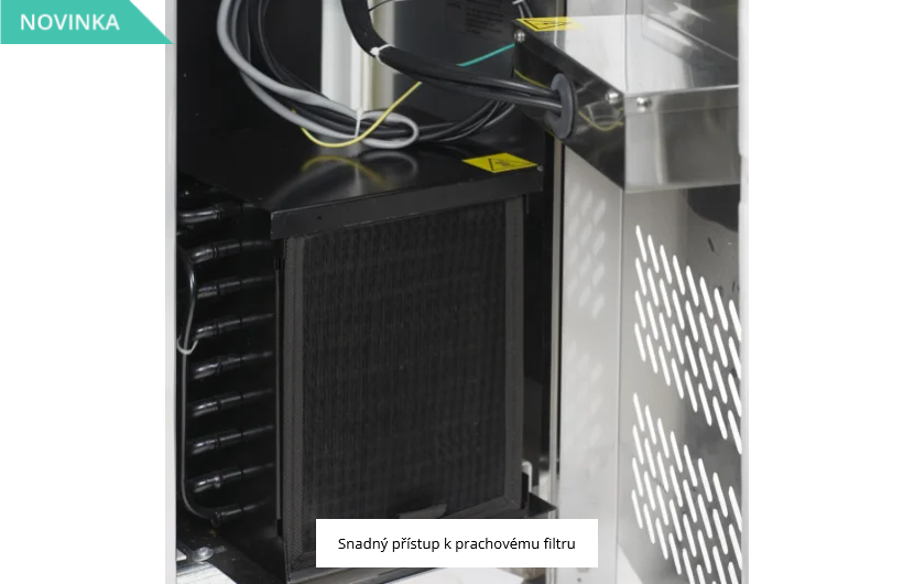 Chladicí stůl Tefcold CK 7310 X1 Energetická třída A