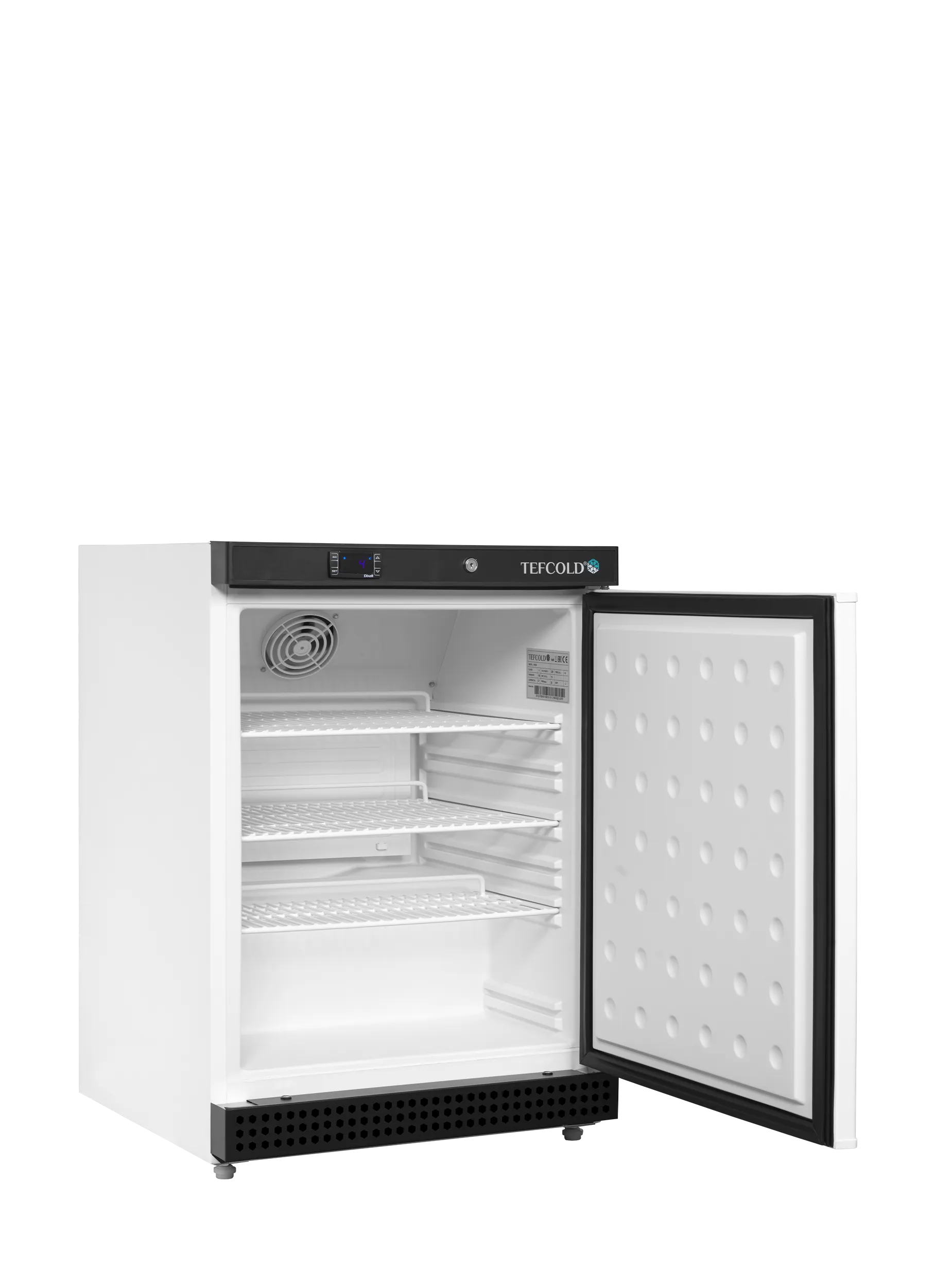 Lednice Tefcold UR 200 W1 Energetická třída A