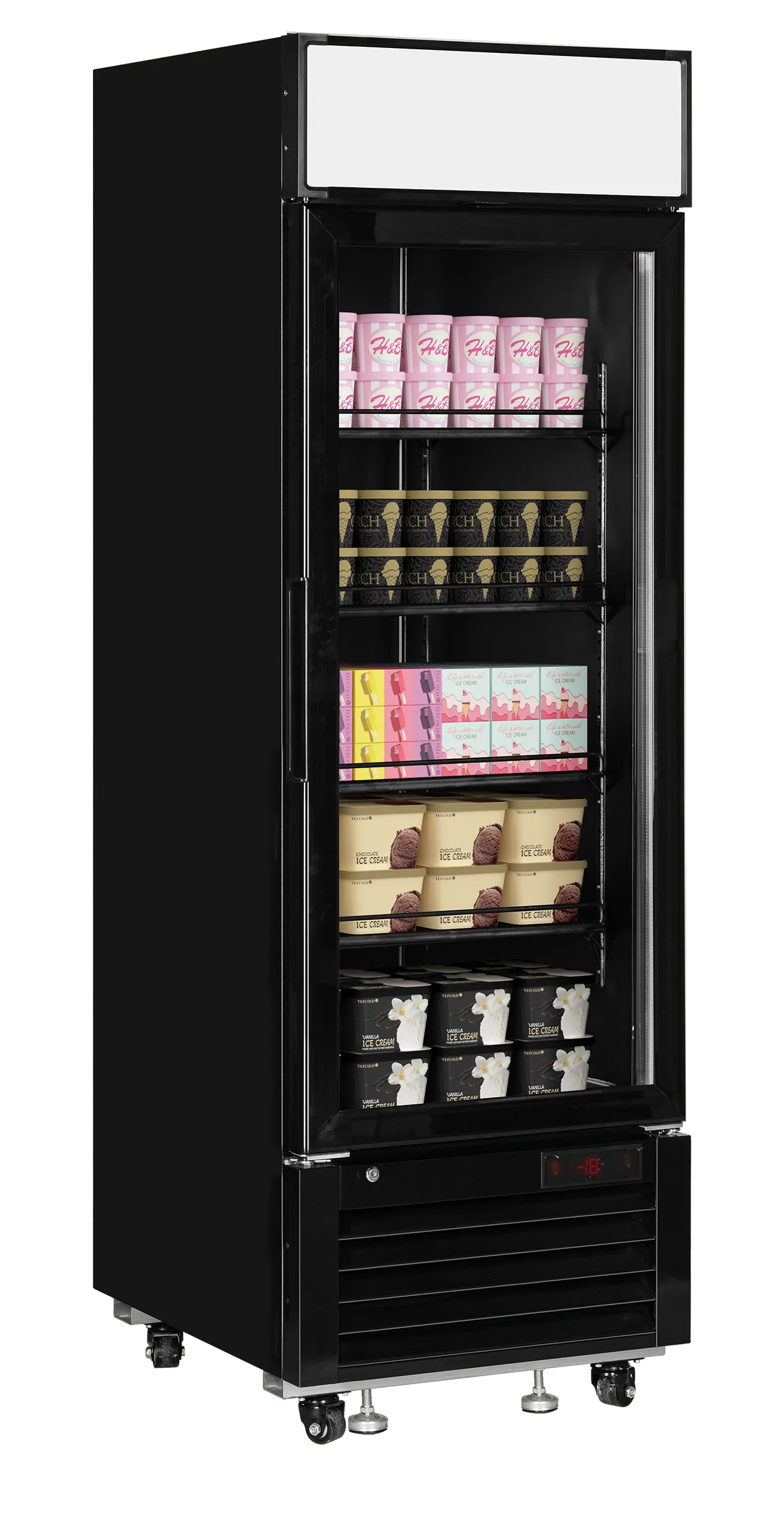 Mrazák Tefcold LGF 2500 B