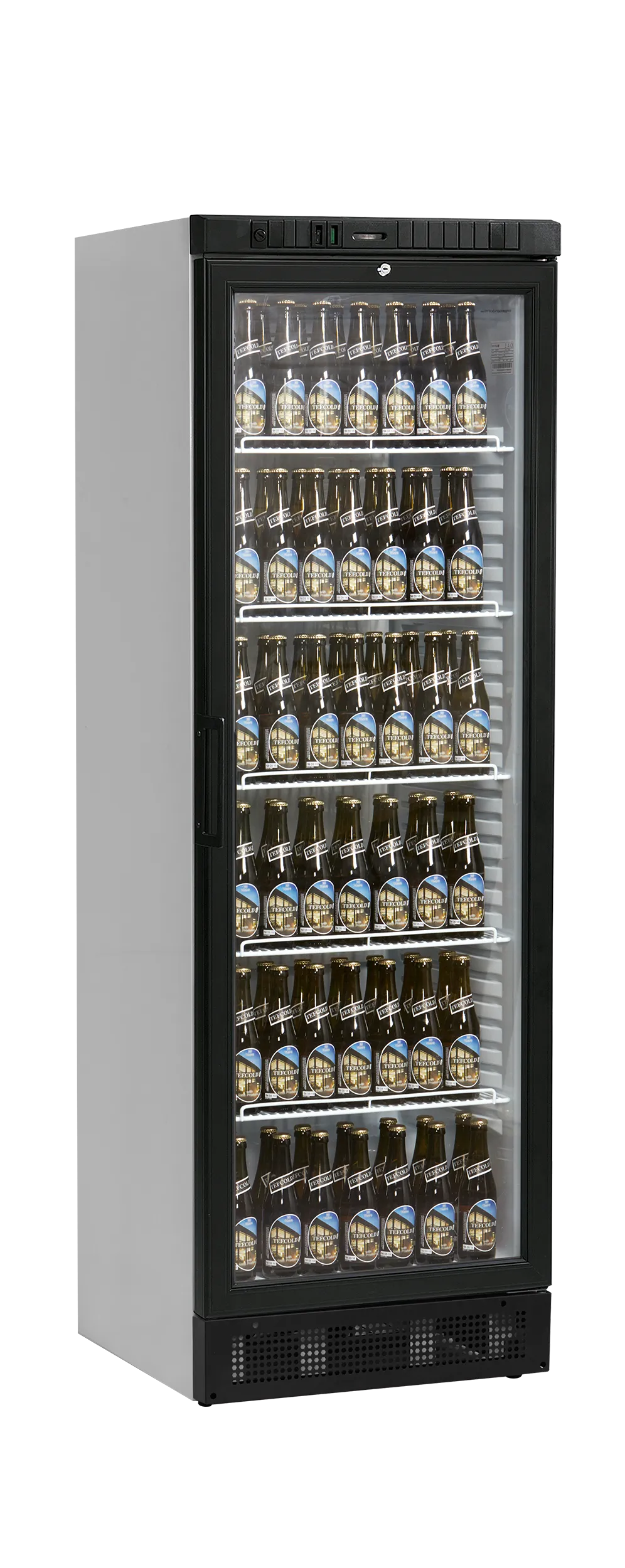 Lednice Tefcold SCU 1375, prosklené dveře