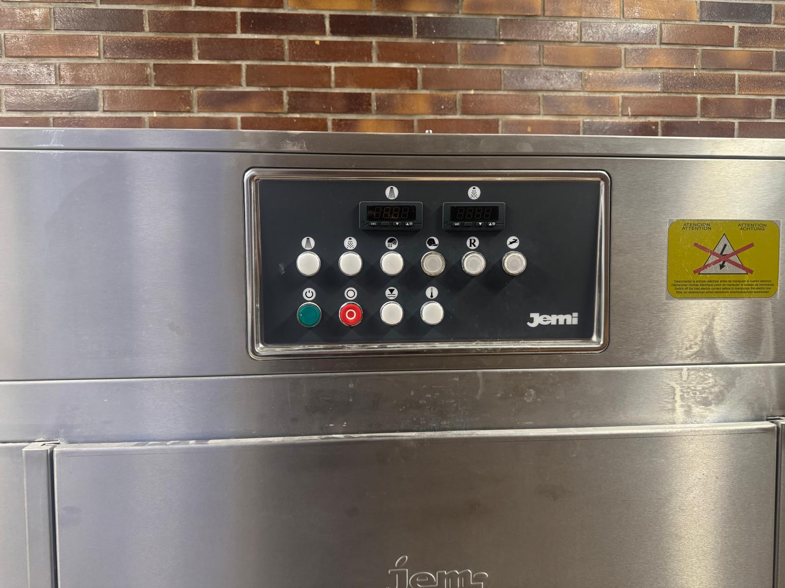 Pásová kontinuální myčka Jemi