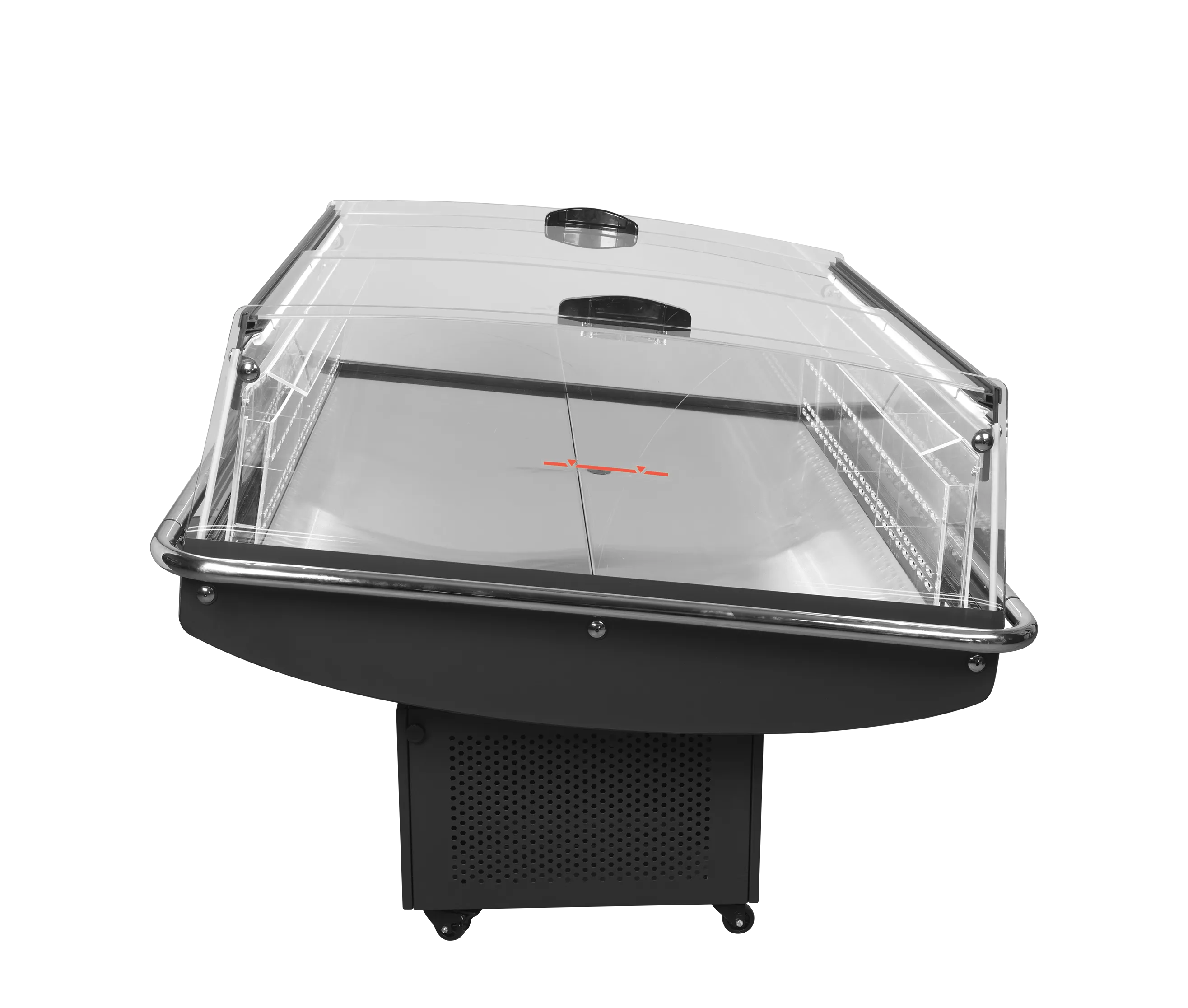 Chladicí vitrína Tefcold PDC 126 VS SL LED, samoobslužná, ventilovaná