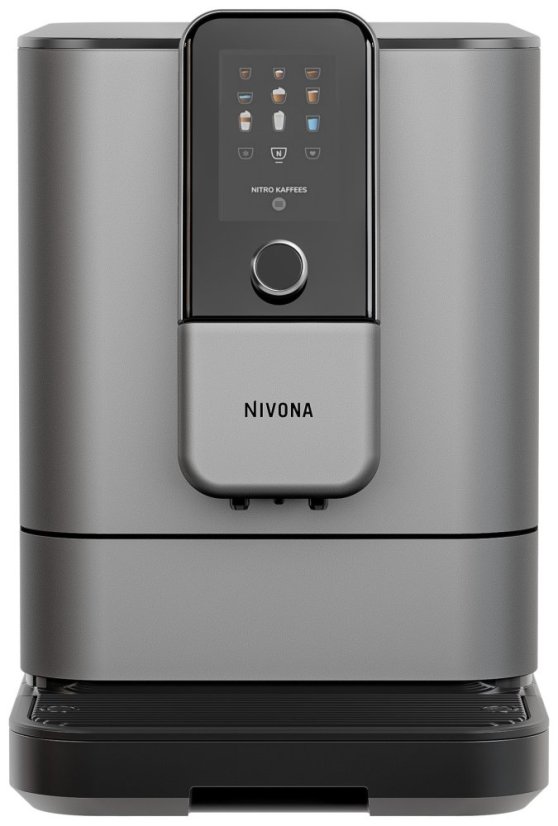 Nivona NIVO 8113 Nitro coffee - nový typ spařovací jednotky. Funkce Chilled Brew