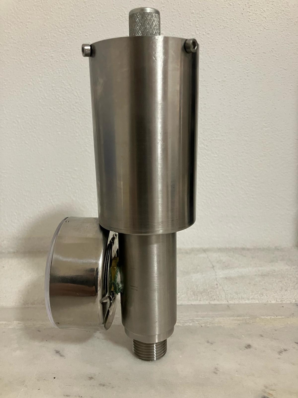 Sdružený ventil - kotel Alba