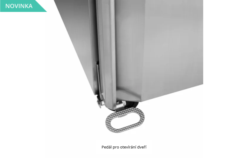 Lednice Tefcold RK 710 X1 Energetická třída A