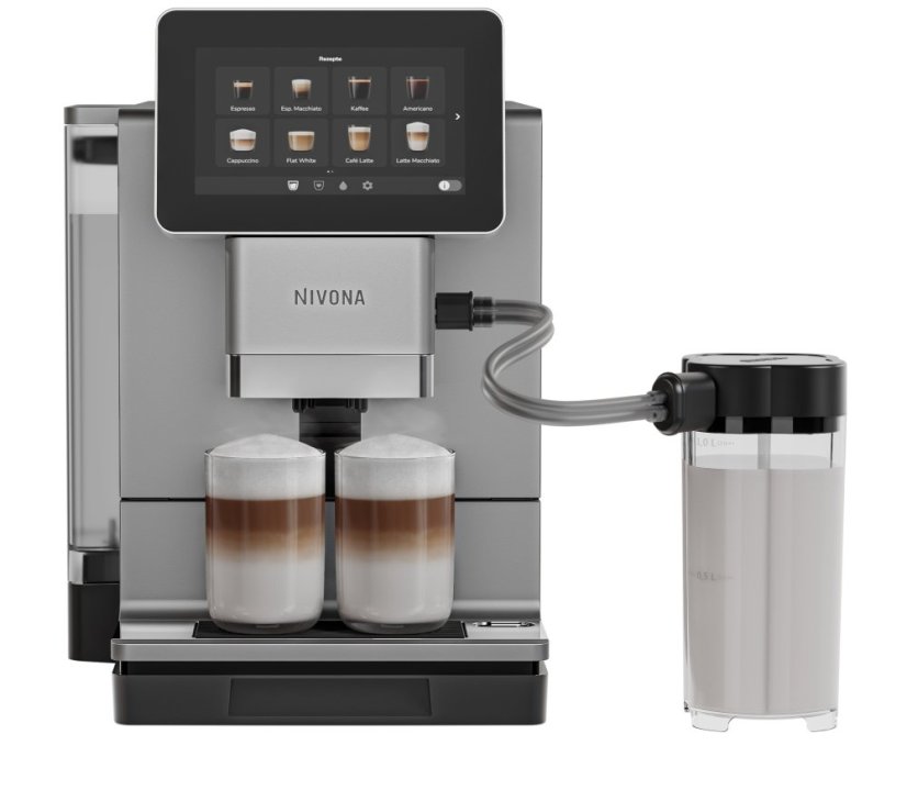 Nivona NIVO 9103 - nový typ spařovací jednotky