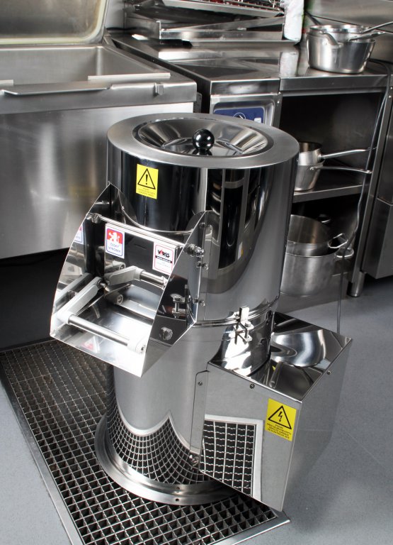 Škrabka brambor ŠKBZ 20N – 20kg/1 dávku