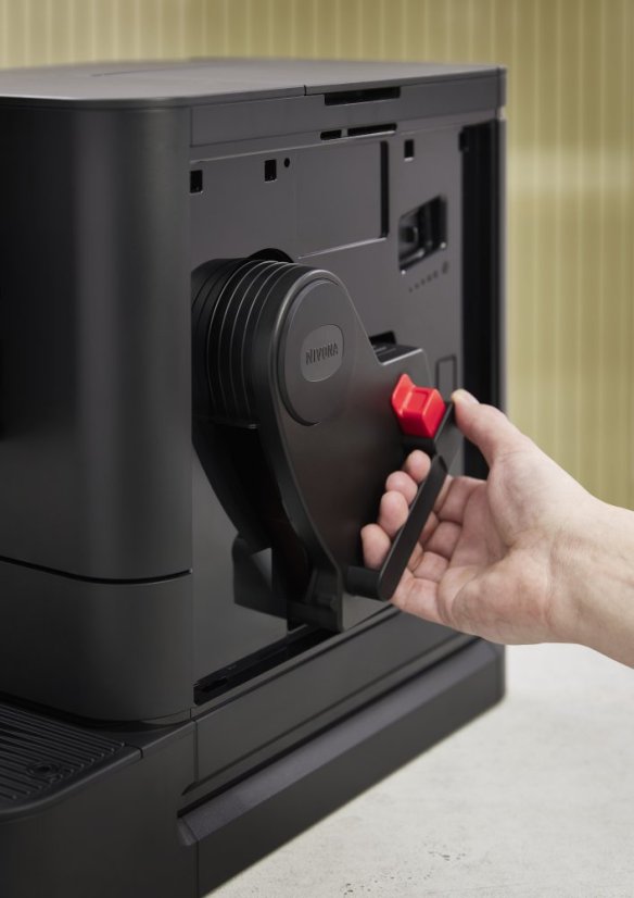 Nivona NIVO 8141 - nový typ spařovací jednotky. Ideální pro FIRMY