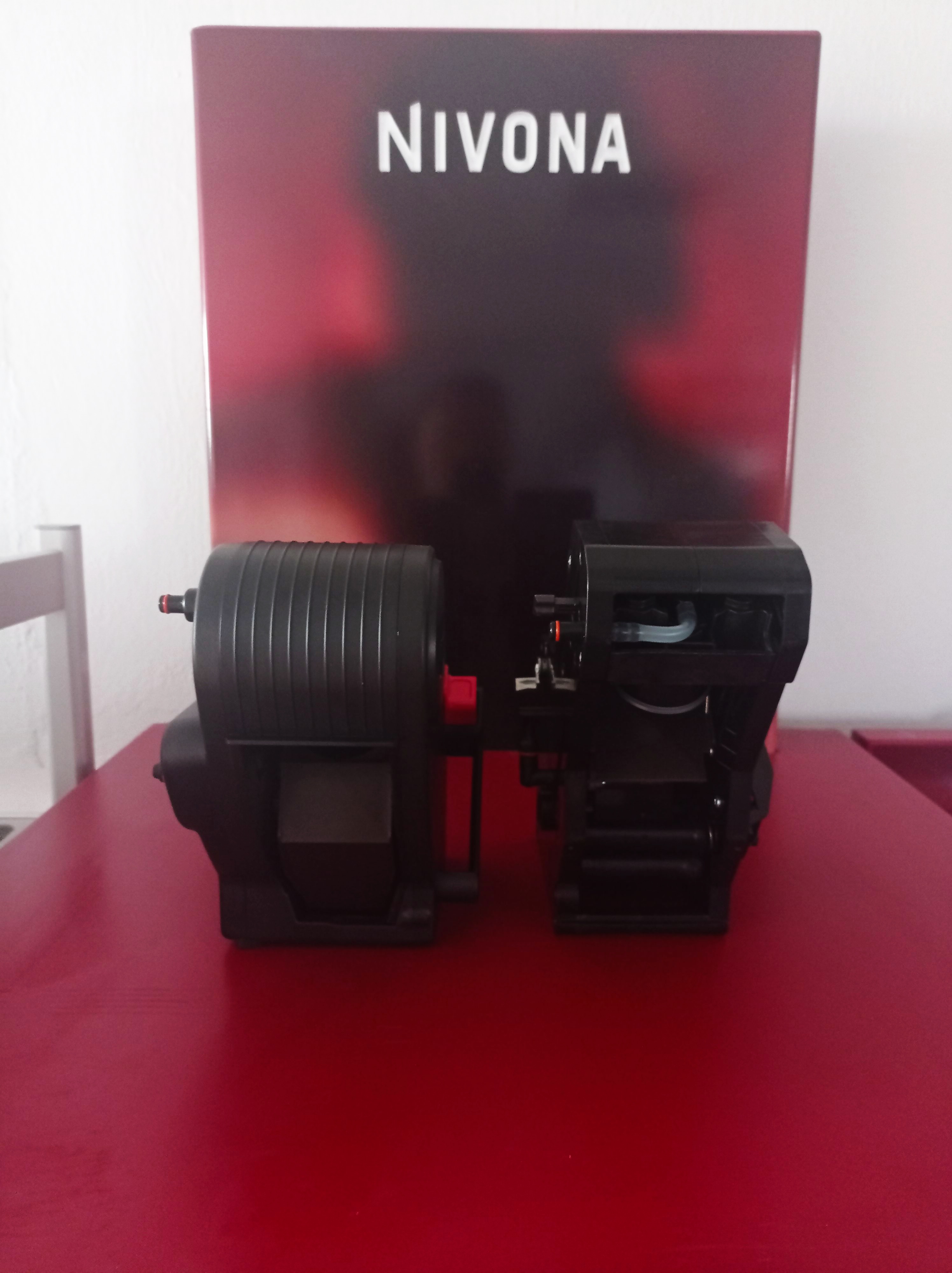 Nivona NIVO 8101 - nový typ spařovací jednotky