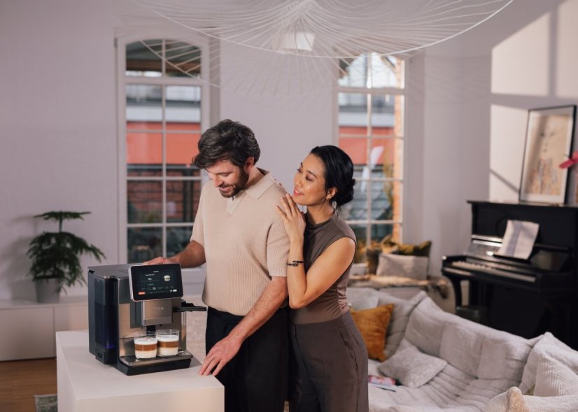 Nivona NIVO 9103 - nový typ spařovací jednotky