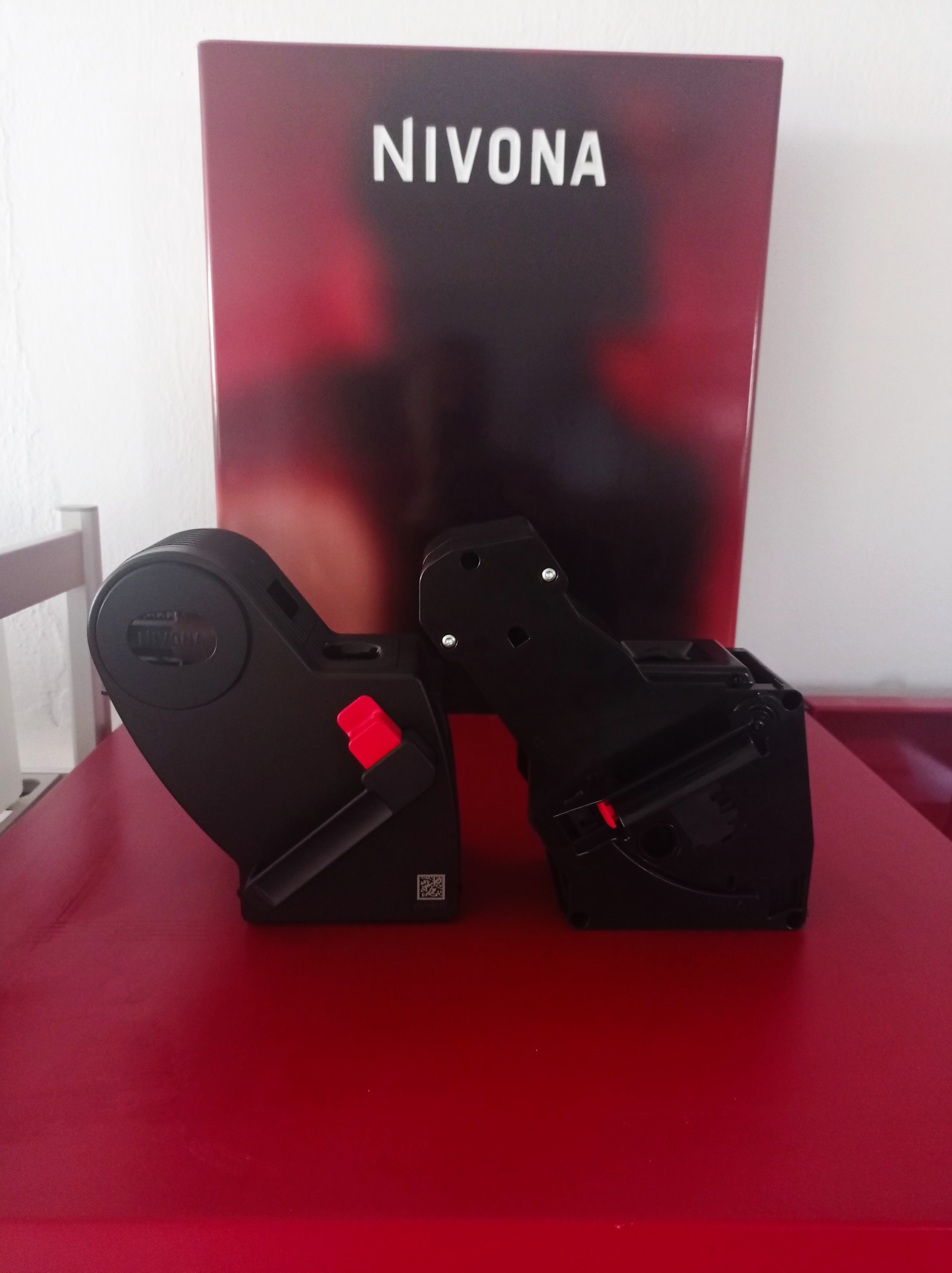 Nivona NIVO 8107 - nový typ spařovací jednotky