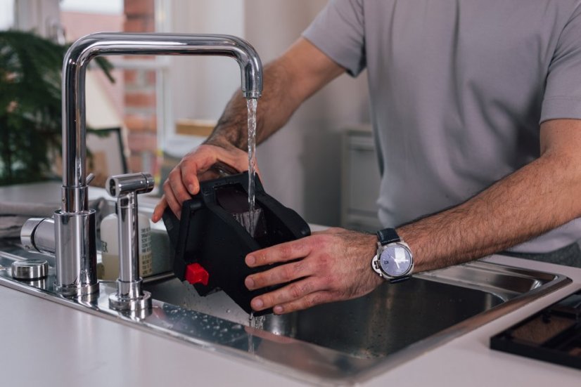 Nivona NIVO 9103 - nový typ spařovací jednotky