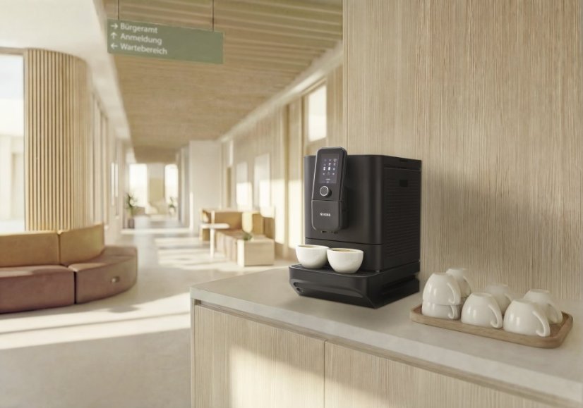 Nivona NIVO 8141 - nový typ spařovací jednotky. Ideální pro FIRMY