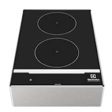 Stolní indukční varná deska Electrolux, 2 zóny, rovná, 230V, 600879