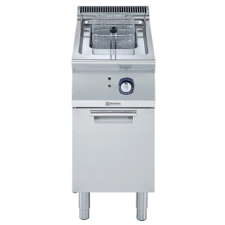 Fritéza Electrolux Professional 1 x 15 l, 371081, EL., ½ modul na podestavbě, “V” tvar vany (topné články mimo vanu), 1 koš, Modulární varná zařízení 700XP