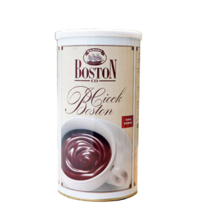 Italská horká čokoláda Boston Ciock 8x 1 kg