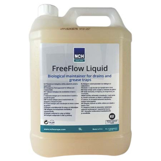 FreeFlow Liquid - přípravek do lapače tuků 4 x 5l