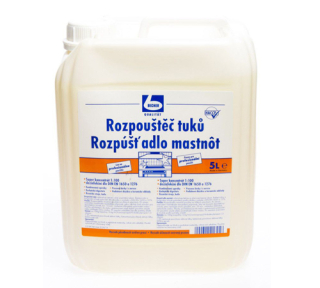 Rozpouštěč tuků Becher 5 l