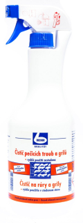 Čistič pečicích troub a grilů Becher 1 l