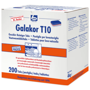 Tablety pro myčky na nádobí – Galakor T10 Becher 200 ks