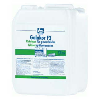 Čistič pro myčky skla Galakor F3 Becher 12 kg