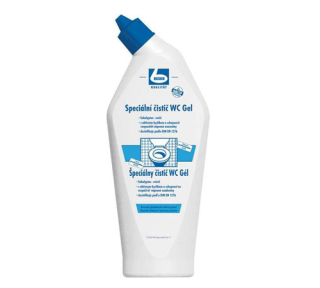 Gelový WC čistič Becher 750 ml