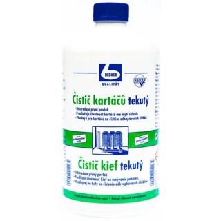 Tekutý čistič kartáčů Becher 1 l