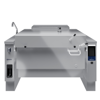 Plyn. ProThermetic Sprint Multifunkční tlaková sklopná pánev Electrolux, 170L, CTS sonda, Auto plnění, Sprcha, H90 volně stojící, 586936