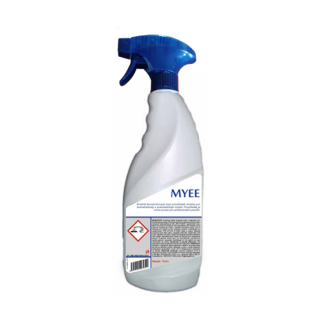 Mycí prostředek pro konvektomaty MYYE 10 x 750 ml