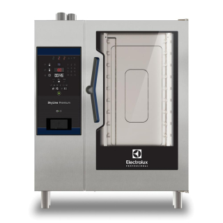 Konvektomat Electrolux SkyLine Premium 10xGN1/1, 217839, 3-SKLO, BOJLER, elektrický
