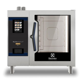 Konvektomat Electrolux SkyLine Premium S - 6xGN1/1, 227730, 3-SKLO, BOJLER, elektrický