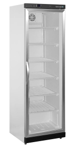 Mrazák Tefcold UF 400 G prosklené dveře