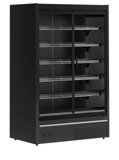 Chladicí vitrína Tefcold MDCA 1250 HB, přístěnná, kř. dveře