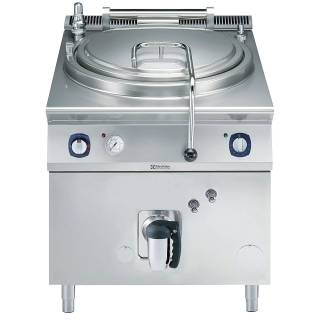 Kotel Electrolux Professional, PLYN, 150L, nepřímý ohřev, š. 800mm, 391102, Modulární varná zařízení 900XP, NOVÝ